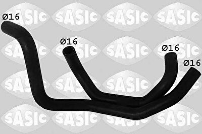 Sasic 3406044 шланг радиатора на VW GOLF IV (1J1)