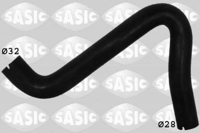 Sasic 3406071 шланг радиатора на FIAT PANDA (169)