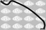 Sasic 3406181 шланг радиатора на OPEL ASTRA H (L48)
