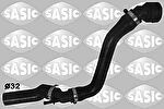 Sasic 3406244 шланг радиатора на VW GOLF IV (1J1)