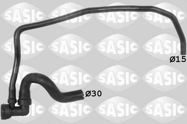 Sasic 3406305 шланг радиатора на OPEL ASTRA J Sports Tourer
