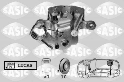 Sasic 6506013 тормозной суппорт на AUDI A4 Avant (8D5, B5)