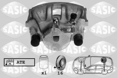 Sasic 6506053 тормозной суппорт на VW LT 28-46 II фургон (2DA, 2DD, 2DH)