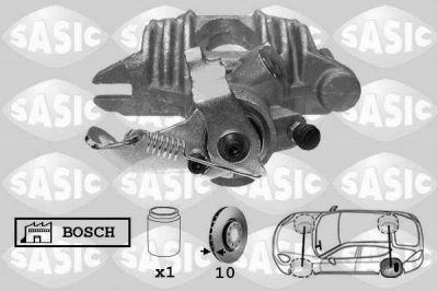 Sasic 6506064 тормозной суппорт на OPEL ASTRA G универсал (F35_)