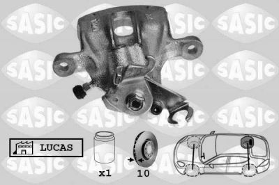 Sasic 6506085 тормозной суппорт на VOLVO V40 универсал (VW)