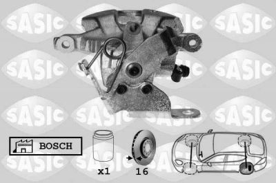 Sasic 6506098 тормозной суппорт на FORD TRANSIT фургон