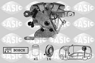 Sasic 6506099 тормозной суппорт на FORD TRANSIT фургон