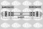 Sasic 6606060 тормозной шланг на SKODA SUPERB (3U4)