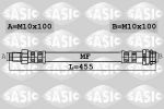 Sasic 6606132 тормозной шланг на VOLVO XC60