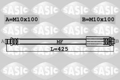 Sasic 6606177 тормозной шланг на ALFA ROMEO 159 (939)
