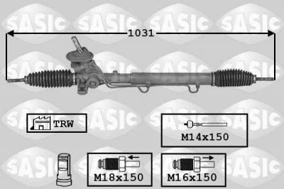 Sasic 7006151 рулевой механизм на VW SHARAN (7M8, 7M9, 7M6)