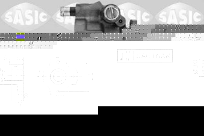 Sasic 7070033 гидравлический насос, рулевое управление на PEUGEOT 607 (9D, 9U)