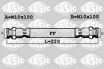 Sasic SBH0166 тормозной шланг на PEUGEOT 306 (7B, N3, N5)