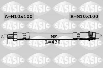 Sasic SBH4083 тормозной шланг на RENAULT 25 (B29_)