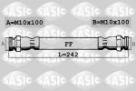 Sasic SBH6292 тормозной шланг на FIAT MAREA Weekend (185)