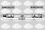 Sasic SBH6314 тормозной шланг на FIAT UNO (146A/E)