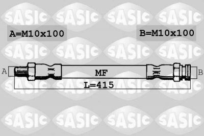 Sasic SBH6314 тормозной шланг на FIAT UNO (146A/E)
