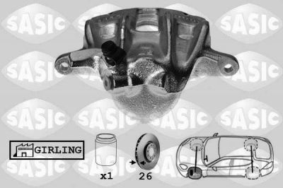 Sasic SCA0076 тормозной суппорт на PEUGEOT 406 Break (8E/F)