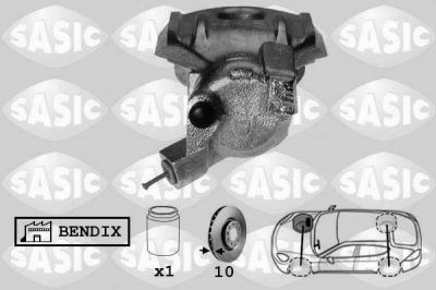 Sasic SCA4007 тормозной суппорт на RENAULT 5 (122_)