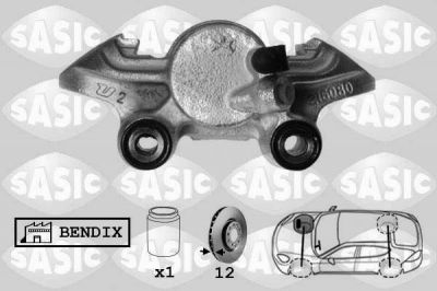Sasic SCA4015 тормозной суппорт на RENAULT 11 (B/C37_)
