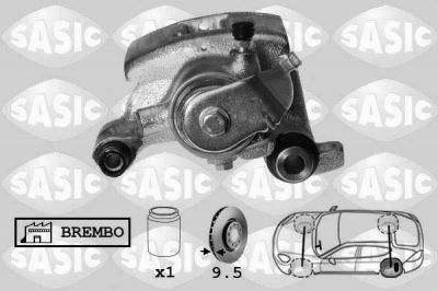 Sasic SCA4048 тормозной суппорт на RENAULT LAGUNA I (B56_, 556_)