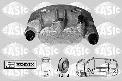 Sasic SCA6060 тормозной суппорт на FORD TRANSIT c бортовой платформой/ходовая часть (E_ _)