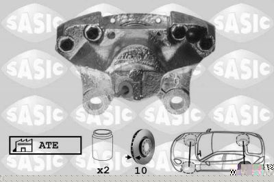 Sasic SCA6200 тормозной суппорт на MERCEDES-BENZ S-CLASS купе (C126)