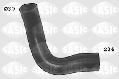 Sasic SWH0376 шланг радиатора на PEUGEOT 205 I (741A/C)