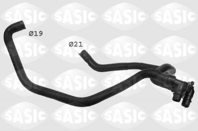 Sasic SWH0532 шланг радиатора на PEUGEOT 306 Наклонная задняя часть (7A, 7C, N3, N5)