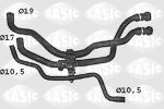 Sasic SWH4308 шланг радиатора на RENAULT CLIO II (BB0/1/2_, CB0/1/2_)