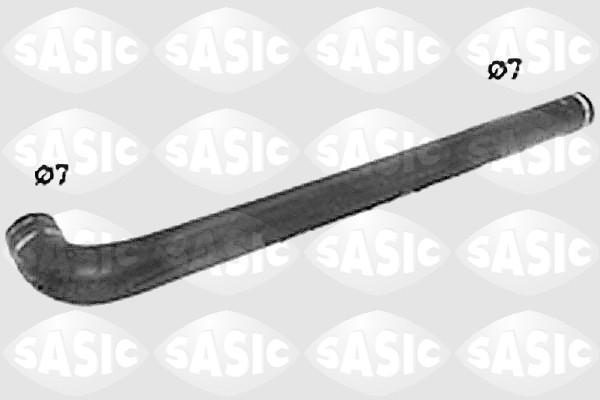 Sasic SWH6632 шланг радиатора на FIAT MAREA (185)