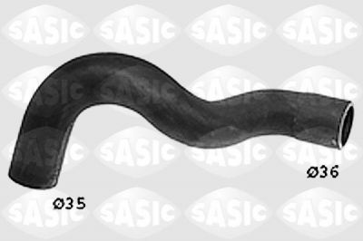 Sasic SWH6666 шланг радиатора на FORD TRANSIT c бортовой платформой/ходовая часть (E_ _)