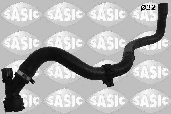 Sasic SWH6811 шланг радиатора на SKODA OCTAVIA Combi (1U5)