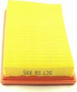 SCT GERMANY SB 995 воздушный фильтр на FORD FOCUS (DAW, DBW)