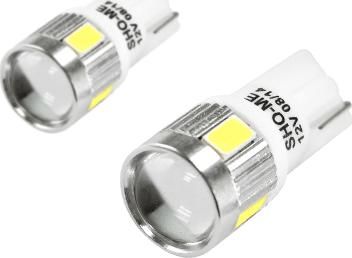 SHO-ME Светодиод SHO-ME ALPHA-05 LENS, белый, габариты, (ALPHA-05 LENS) SHO-ME Светодиод SHO-ME ALPHA-05 LENS, белый, габариты, (ALPHA-05 LENS)