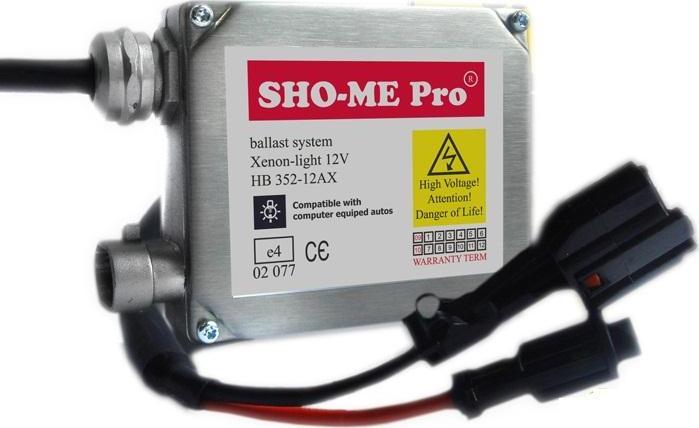 SHO-ME Блок поджига ксенон SHO-ME PRO, с обманкой (SHPRO)