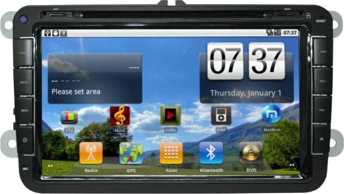 SIDGE Volkswagen SHARAN (2010-2011) Android 2.3