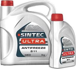 Антифриз Sintec ULTRA красный 1кг 800304 Антифриз Sintec ULTRA красный 1кг 800304