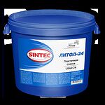 Sintec 81908 Смазка Sintec Литол-24 СТО пласт.тара 9,5кг