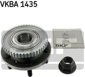 SKF VKBA 1435 комплект подшипника ступицы колеса на VOLVO 960 Kombi (965)