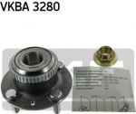 SKF VKBA 3280 комплект подшипника ступицы колеса на KIA SHUMA II (FB)