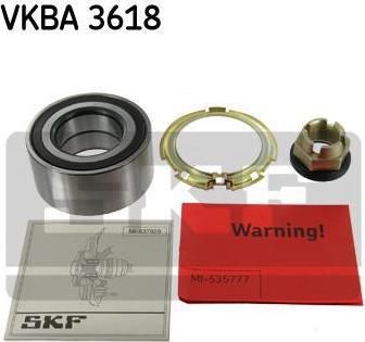 SKF VKBA 3618 комплект подшипника ступицы колеса на OPEL VIVARO фургон (F7)