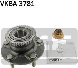SKF VKBA 3781 комплект подшипника ступицы колеса на MAZDA 626 IV Hatchback (GE)