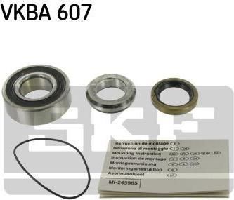 SKF VKBA 607 комплект подшипника ступицы колеса на FIAT 131 Familiare/Panorama (131_)