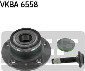 SKF VKBA 6558 комплект подшипника ступицы колеса на VW CADDY IV универсал (SAB, SAJ)