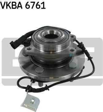 SKF VKBA 6761 комплект подшипника ступицы колеса на DODGE CARAVAN