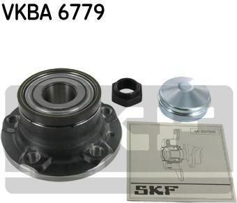 SKF VKBA 6779 комплект подшипника ступицы колеса на OPEL COMBO Tour (X12)