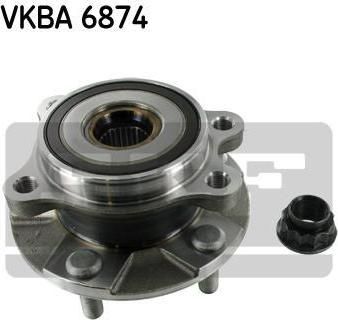 SKF VKBA 6874 комплект подшипника ступицы колеса на TOYOTA RAV 4 IV (WWA4_, AVA4_, ZSA4_, ALA4_)