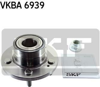 SKF VKBA 6939 комплект подшипника ступицы колеса на HYUNDAI SANTA FE I (SM)