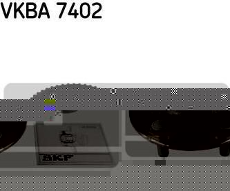 SKF VKBA 7402 Комплект подшипника ступицы колеса
